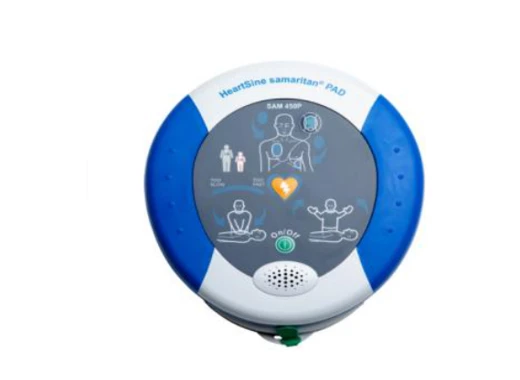 HeartSine samaritan PAD 450P AED